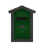 Green Letter Box