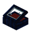 Red Cobalt Display Case
