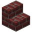 Scarlet Brick Stairs