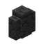 Black Sandstone Wall