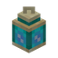 Cyan Sandstone Lantern
