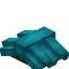 Light Blue Top Roof (Warped)