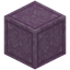 Smooth Purpur Block Column