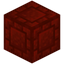 Tiny Brick Bordered Redstone Block