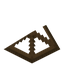 Framed Sloped Prism