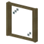 Stripped Birch Pane Window