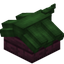 Green Longer Top Roof Block (Crimson)