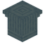 Egyptian Stripe Column Head
