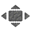 Andesite Diamond Paving