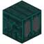 Warped Cabinet with Glass Doors