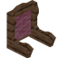 Pink Jungle Fancy Seat Back