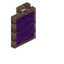 Purple Holly Tall Seat Back