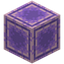Smooth Inlayed Amethyst Block
