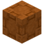 Overlapping Red Sandstone Tiles