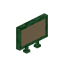Green Enchanted Fancy Sign