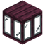Slim Crimson Window