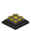 Yellow Wall Lamp (inverted)