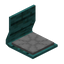 Light Gray Floor Chair (Warped)