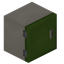 Green Kitchen Storage Cabinet