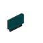 Cyan Smogstem Small Seat Back