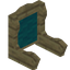 Cyan Birch Fancy Seat Back