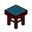 Light Blue Demonic Seat