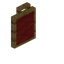Red Maple Tall Seat Back