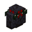Polished Blackstone Wall with Lit Garland