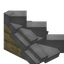 Light Gray Longer Roof (Birch)