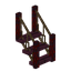 Rope Crimson Bridge Stair