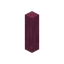 Stripped Crimson Post