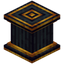 Arcane Polished Darkstone Pillar