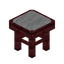White Netherwood Seat