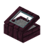 White Crimson Display Case