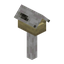 Birch Mail Box