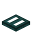 Slotted Warped Trapdoor