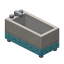 Light Blue Bath