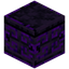 Curly Crying Obsidian Pillar
