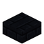 Black Quartz Brick Slab