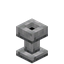 Polished Diorite Standing Torch