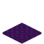 Ribbled Purple Carpet