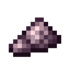 Small Pile of Lepidolite Dust