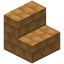 Orange Silt Shingle Stairs
