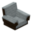 Dark Oak Couch