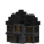Haunted House Mantel Decoration