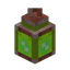 Lime Brick Lantern