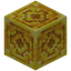 Loded Raw Gold Block