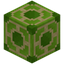 Lime Glazed Terracotta Pillar Top