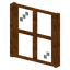 Red Sandstone Four Window