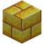 Raw Gold Block Bricks